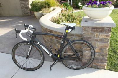 2012 S-Works Venge Dura Ace with Zipp 303 